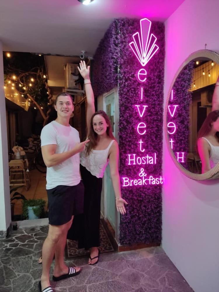 Velvet Hostal La Novena サンタ・アナ エクステリア 写真
